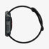 ACS05458 - Apple Watch Ultra (Apple Watch (49mm)) Case Thin Fit in black showing the front